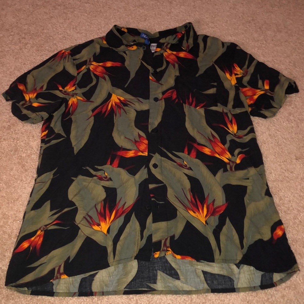 H&M Button Up Tee